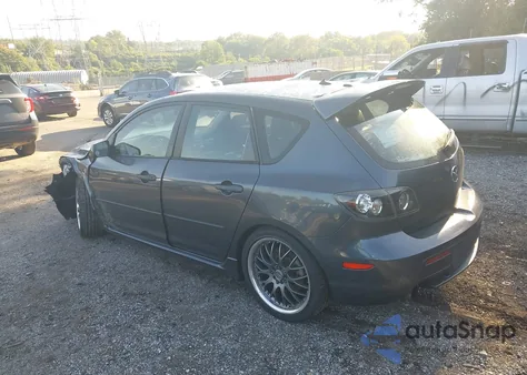 2009 Mazda Speed 3 from USA, damaged, VIN JM1BK34L091228421